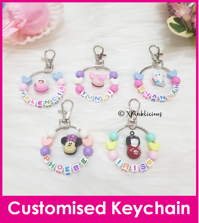 Minion keychain hot sale with name