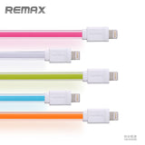 Remax Colorful Quick Charge Flat USB Cable for SAMSUNG, OPPO, HTC AND ETC